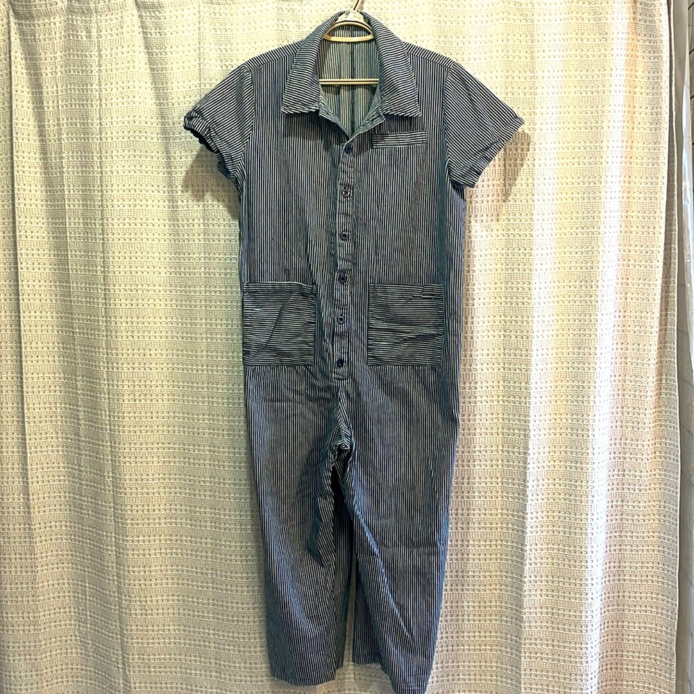 Red Sky railway jumpsuit sz medium